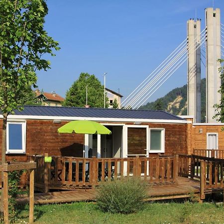 Camping Lou Gourdan Hotel Puget-Théniers Exterior foto